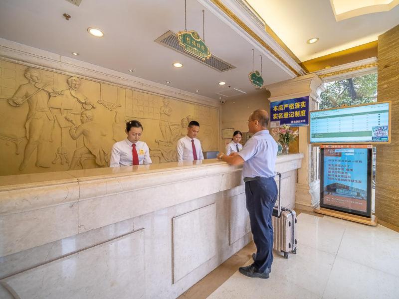 维也纳酒店佛山禅城祖庙店 外观 照片